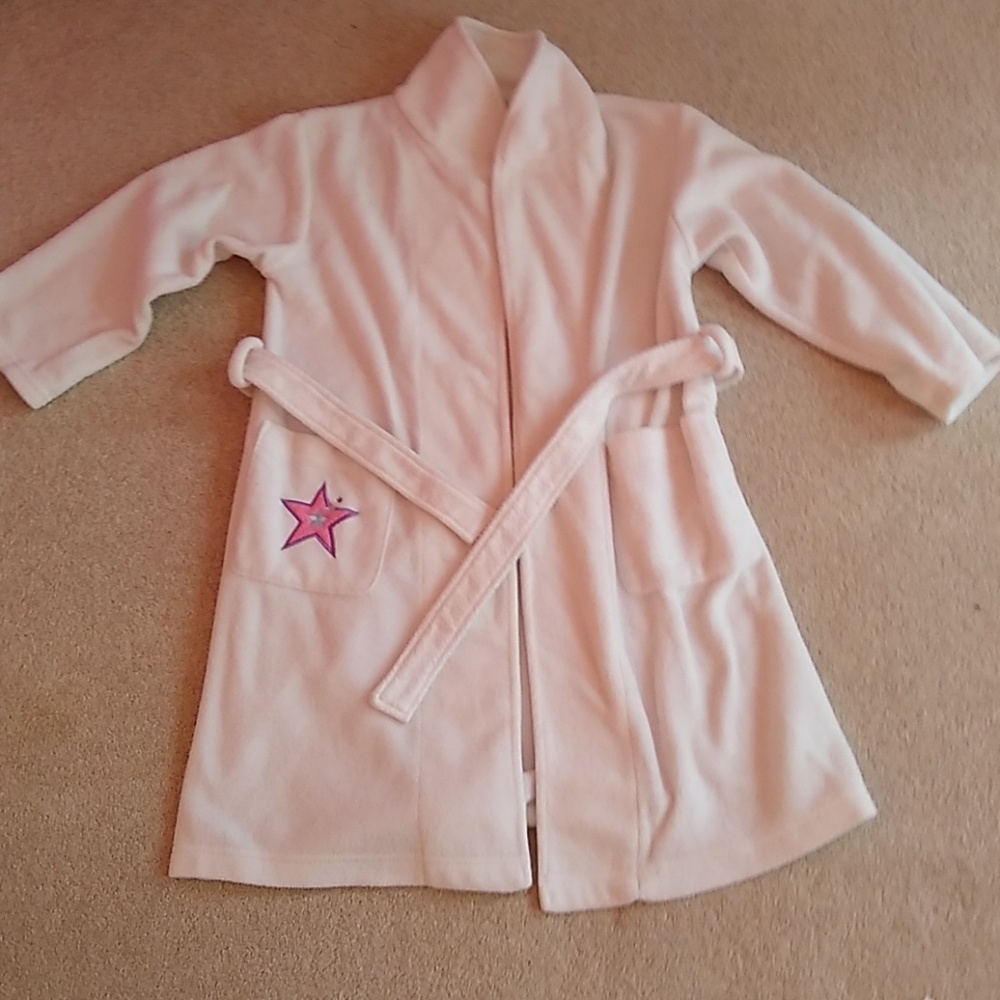 White robe